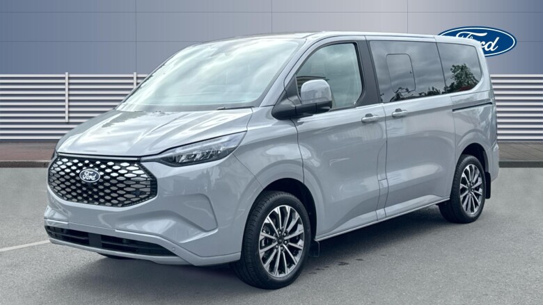 Ford Tourneo Custom 340 L1 Electric Rwd 160kW 65kWh H1 Titanium X 8 seater Auto